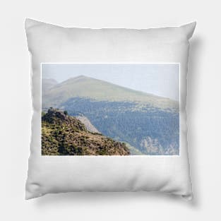 Mountain Landscape Pillow