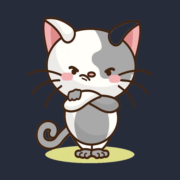 Cute cat lover by This is store