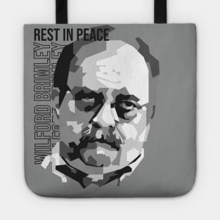 Rest In Peace Wilford Brimley On Skintone Tote