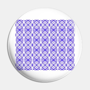 Abstract pattern - blue and white. Pin