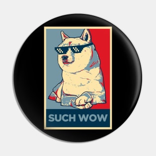 Such Wow Pin