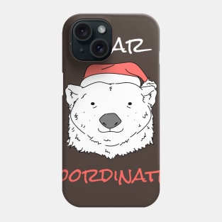 Polar Coordinates Phone Case