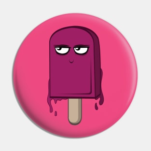 Magenta Ice cream Pin