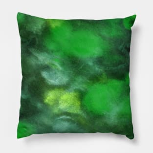 Abstract art background. Acrylic painting on canvas with color texture, paint brush strokes. Modern, contemporary art, impressionism. Design for fabric, textiles, wallpapers, covers, packaging, wrapping paper. Pillow