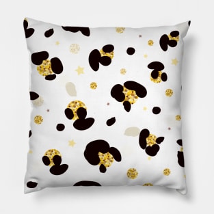 Shining leopard Pillow