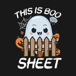 This is Boo Sheet T-Shirt