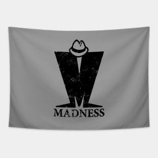 Madness Band Tapestry
