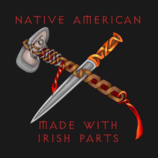 Native American/Irish by KnotYourWorld4