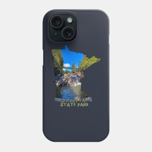 Gooseberry Falls State Park in Minnesota Phone Case