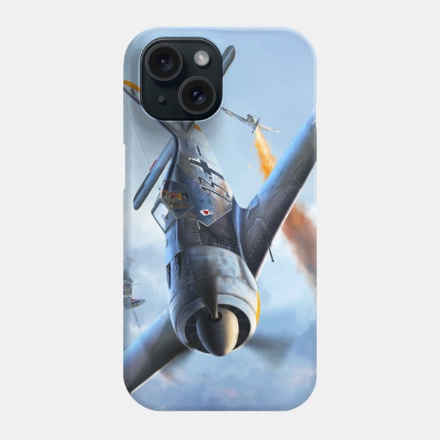 Fw190 Ace Phone Case by Aircraft.Lover