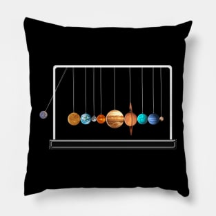 Newton's Space Balls Cradle Pillow