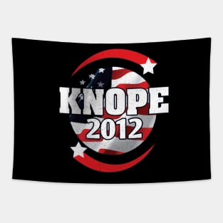 Knope 2012 Parcs and Rec Black Shirt Tapestry