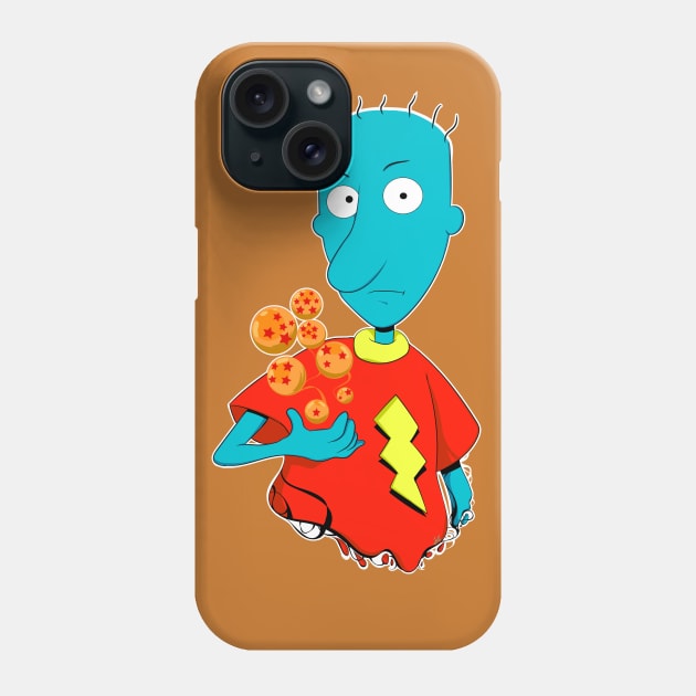 Skeeter Ball Z Phone Case by Juneone