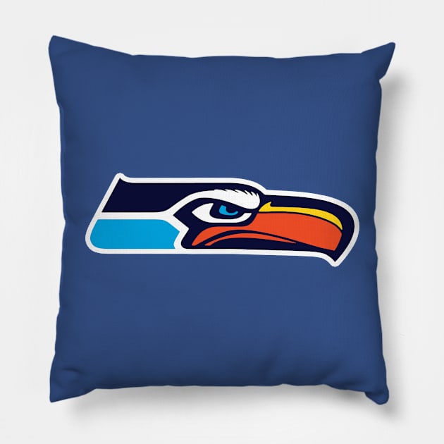 Zazu! Pillow by dizzoriented