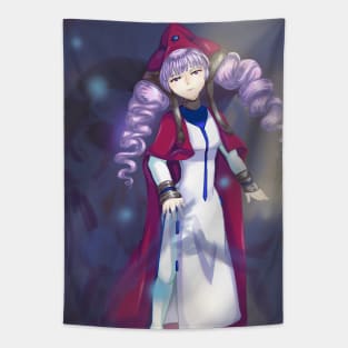 Necro Songstress Anime Tapestry