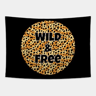 Animal Print Pattern - Leopard Print - Wild and Free Tapestry