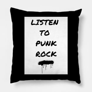 Listen to Punk Rock Pillow