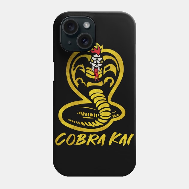 Cobra Kai Hawk Phone Case by xyurimeister