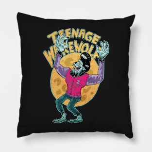 teenage werewolf Pillow