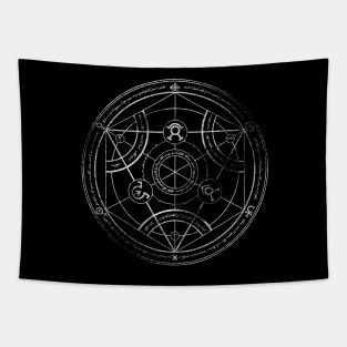 Human Transmutation Circle Tapestry