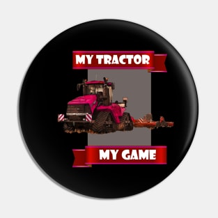 My tractor my game - us tractor Pin