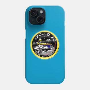 Apollo 20 "alien ship recovery" Phone Case