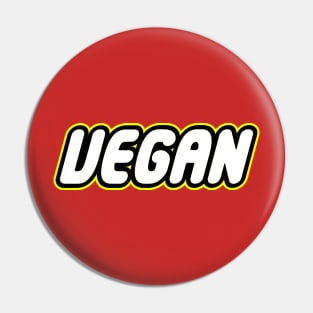 Vegan Pin