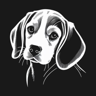 Portrait of a Beagle T-Shirt