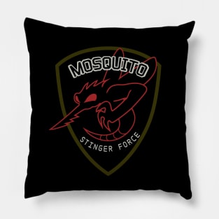 Mosquito Stinger Force Pillow