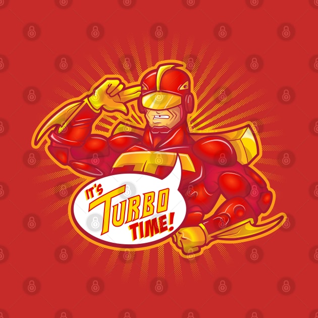 Turbo Time by TomRyansStudio