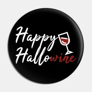 Happy Hallowine Pin