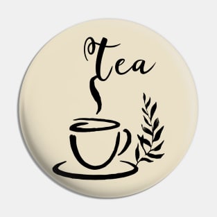 Tea and Leaf Pin