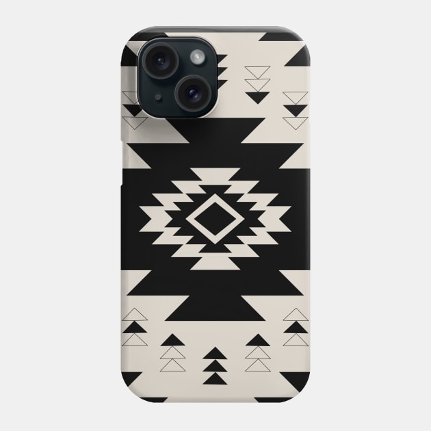 Southwest pattern Phone Case by LaMonitaStudio