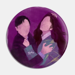 Crazy love FANART 01 Pin