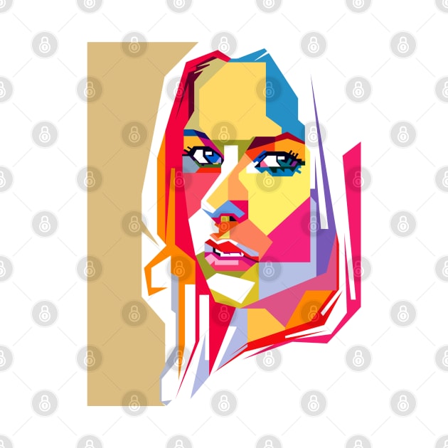 avril lavigne in pop art by Mulyadi Walet