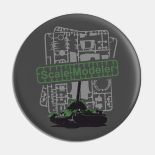 Scale Modeler Pin