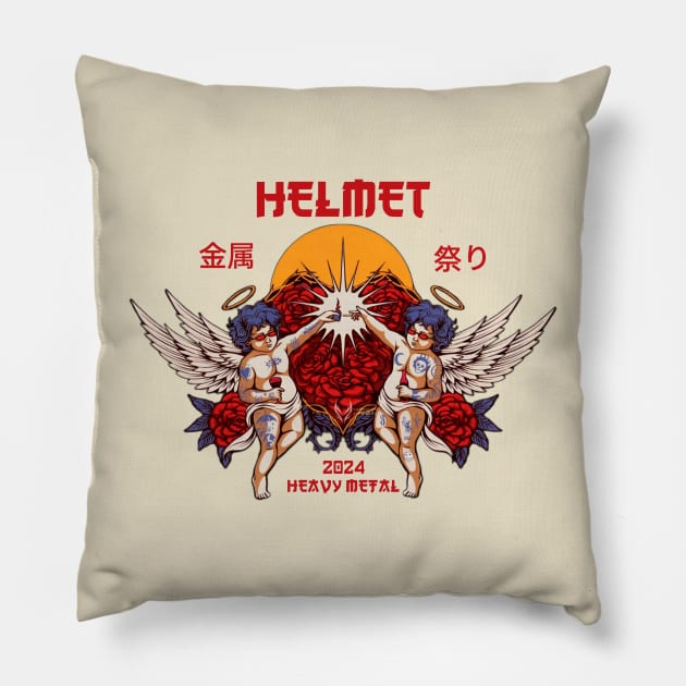 helmet Pillow by enigma e.o