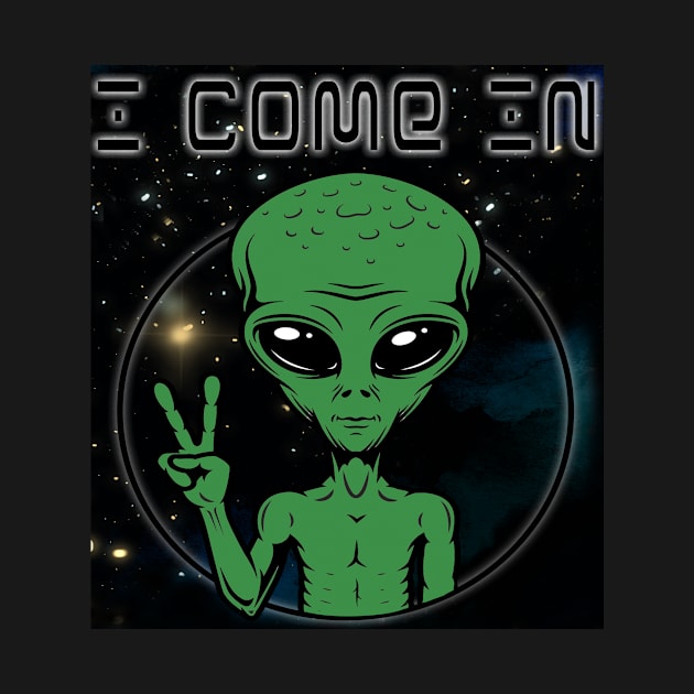 I Come In Peace Alien by MADstudio47