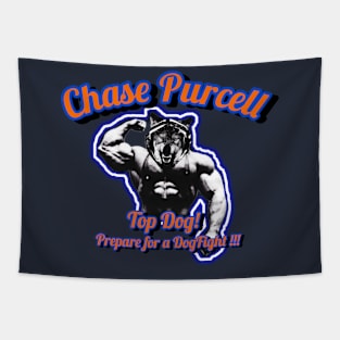 Chase Purcell Top Dog Tapestry