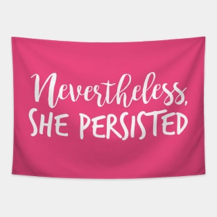 Nevertheless, She Persisted Tapestry