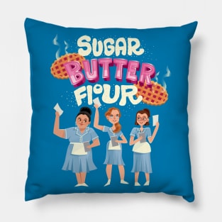 Sugar Butter Flour Pillow