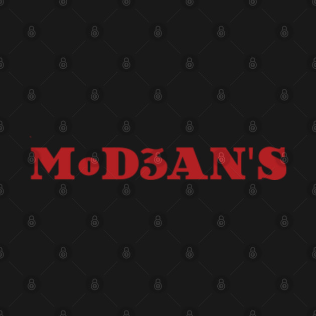 mod3ans t shirt