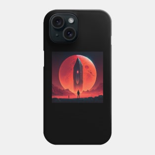 the dark tower Phone Case