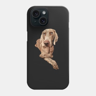 Weimaraner Phone Case