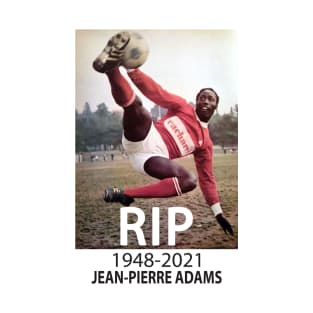 RIP Jean Pierre Adams 1948-2021 T-Shirt