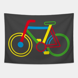 Bicycle Tapestry