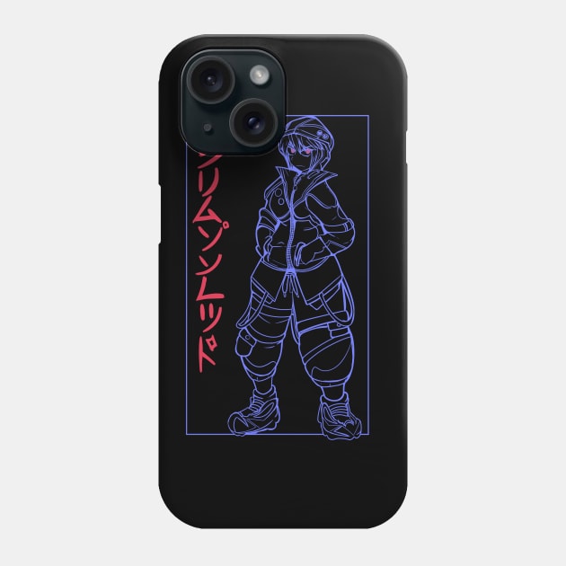 Drip anime girl Phone Case by wisdomeel