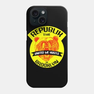 The Republik Bear Phone Case
