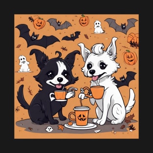 Pumpkin Spice Pups T-Shirt