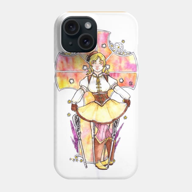 Mami Tomoe Phone Case by Nenril